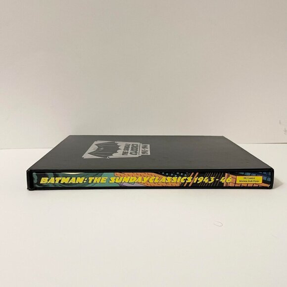 Batman The Sunday Classics Hardcover Book Flaws - Picture 3 of 16